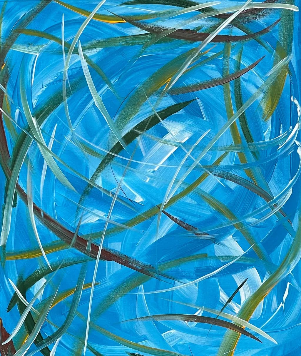 Blue Tangle