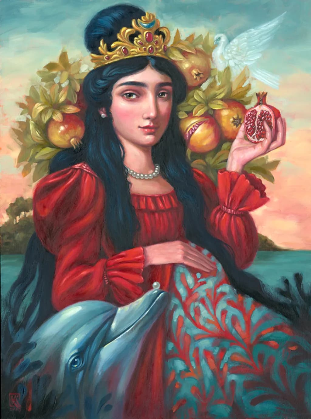 Pomegranate Queen