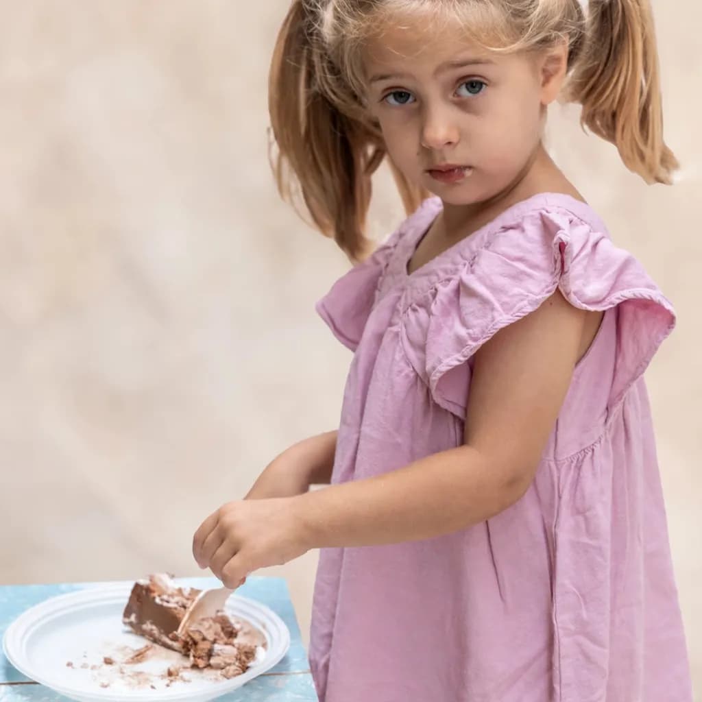 Little Girl Cake