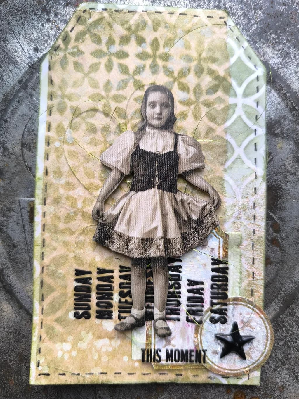 Sunday Morning Keepsake