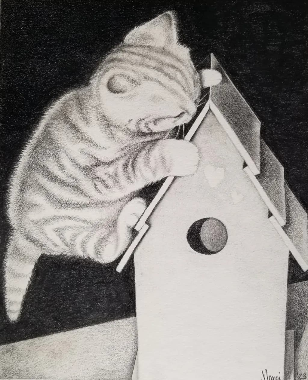 Birdhouse Catnap
