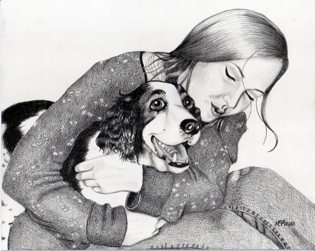 A Dog’s Embrace