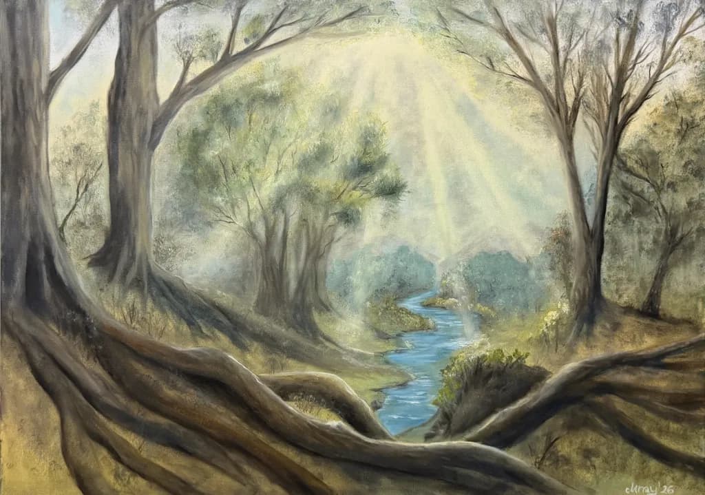 Forest Stream Light