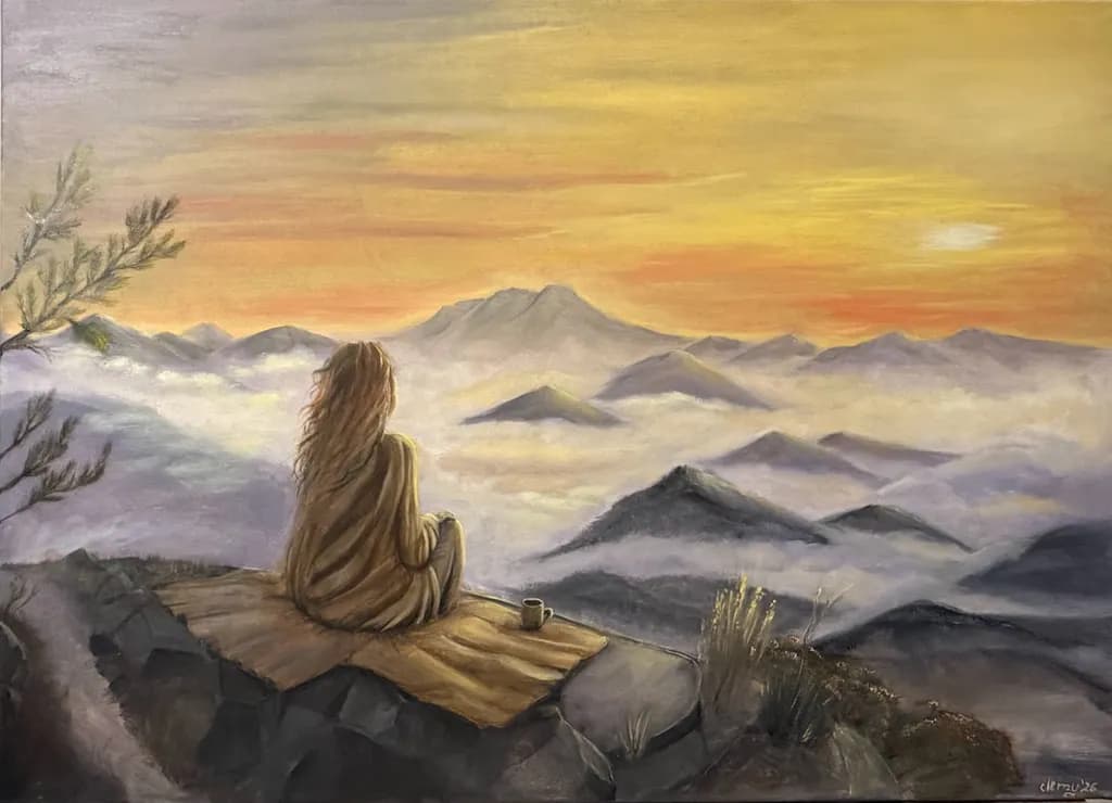 Mountain Sunrise Retreat