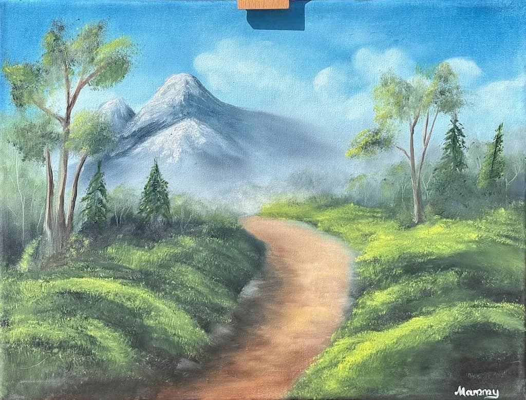 Mountain Path Light