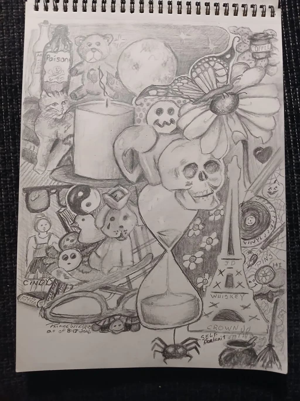 Oddities Still Life