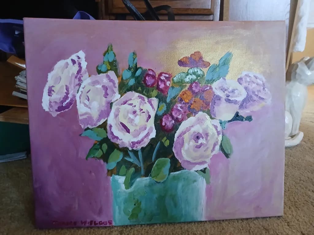 Lavender Rose Bouquet
