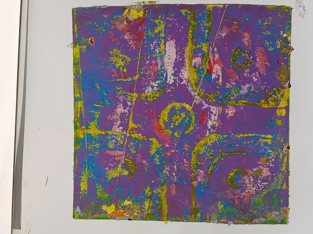 Purple Mosaic Motion