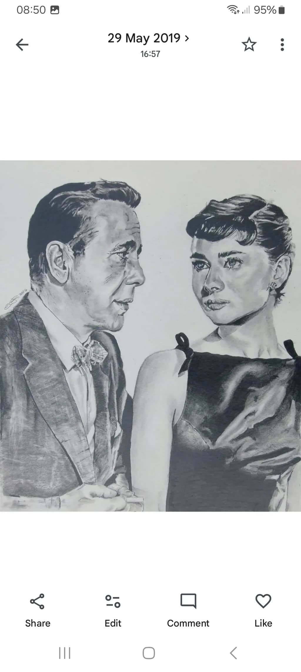 Classic Couple Portrait