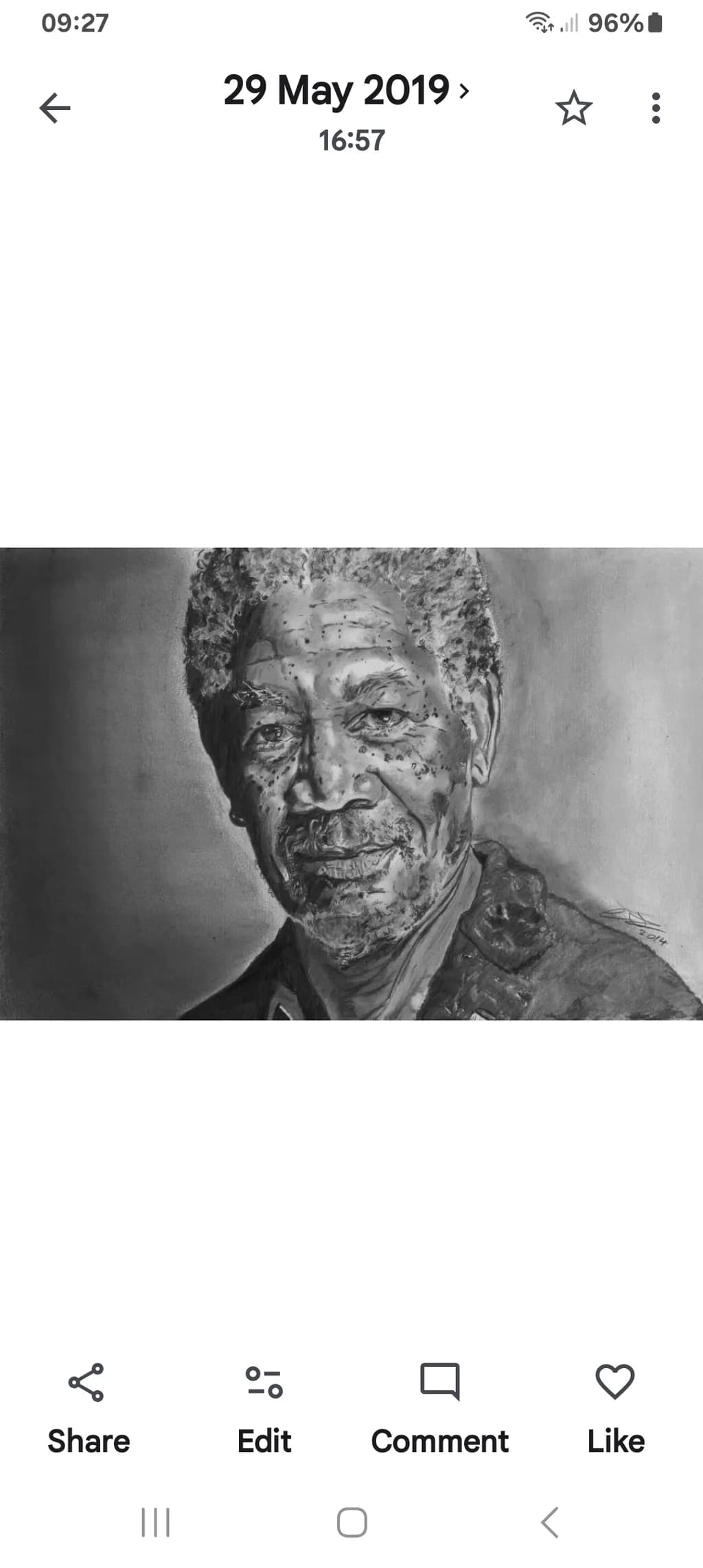 Weathered Portrait