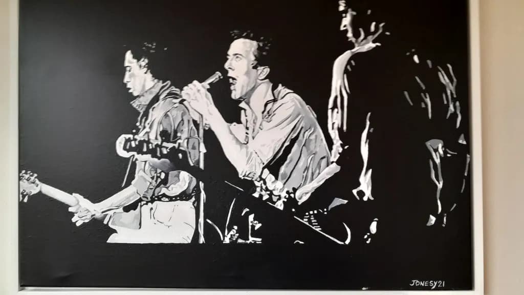 Black and White Band