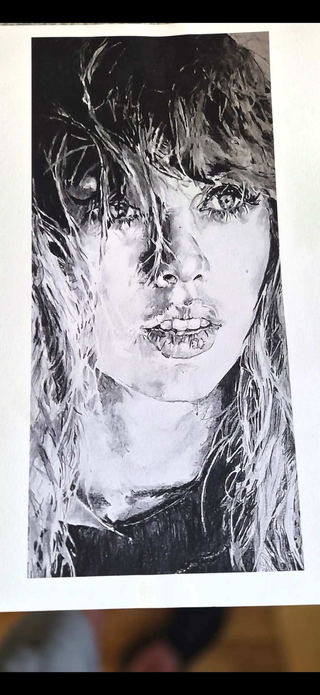Monochrome Portrait