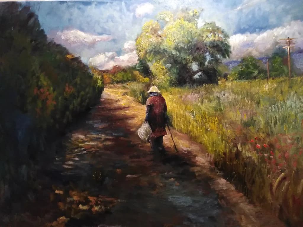 Country Path Wanderer