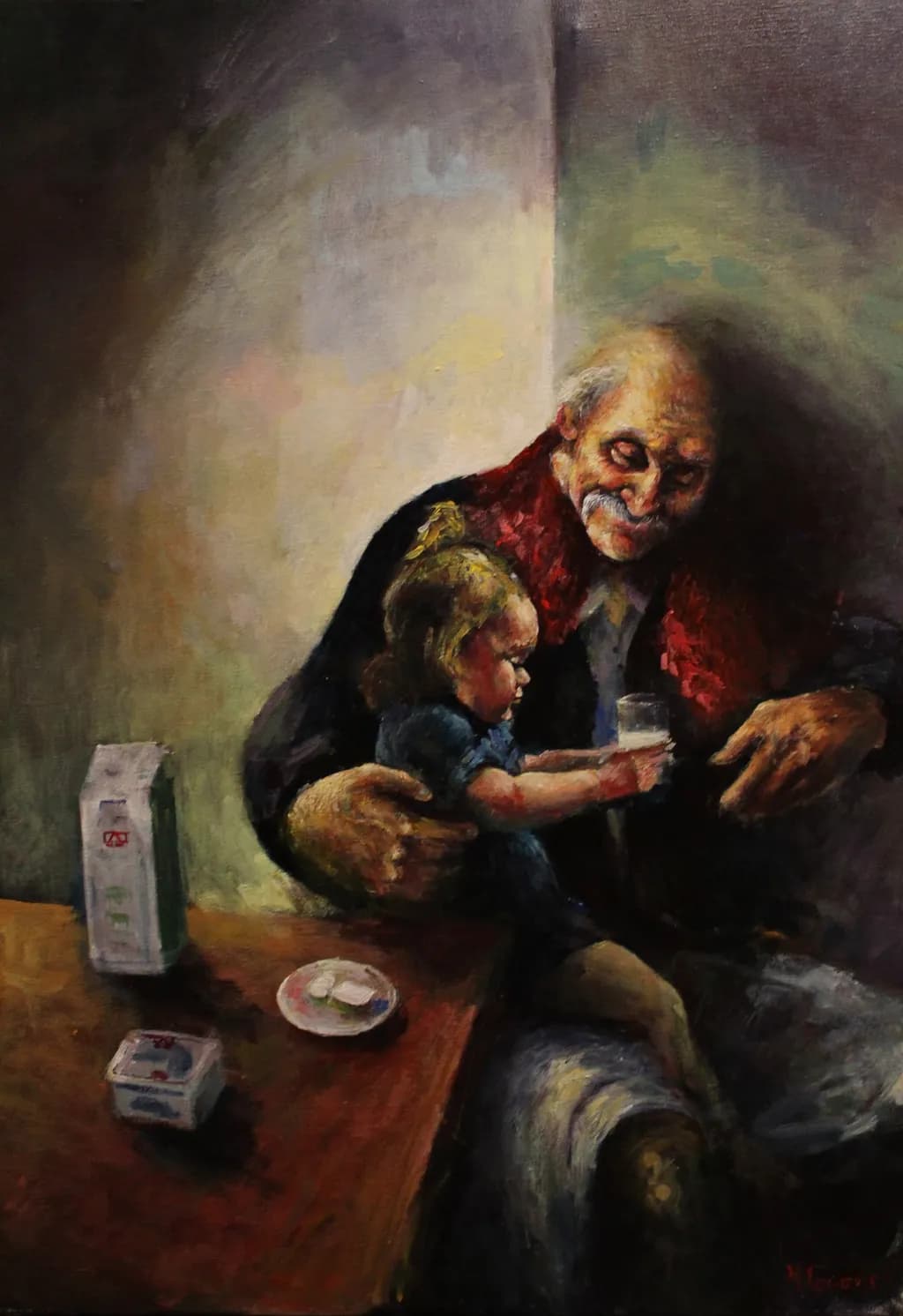 An Elder’s Embrace
