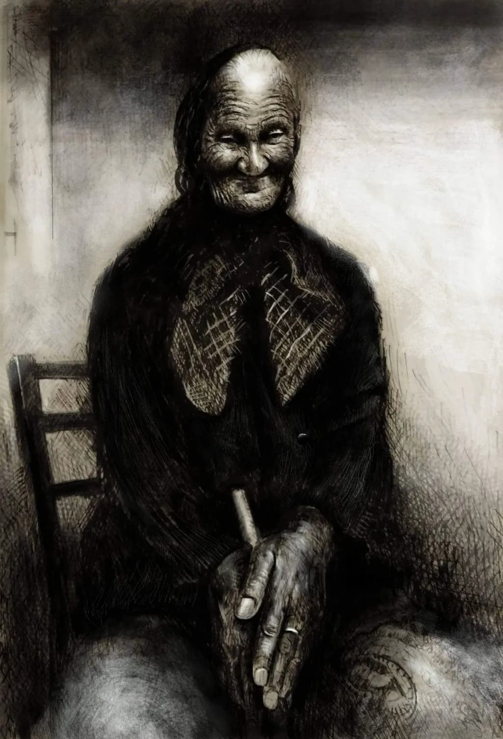The Knowing Smile