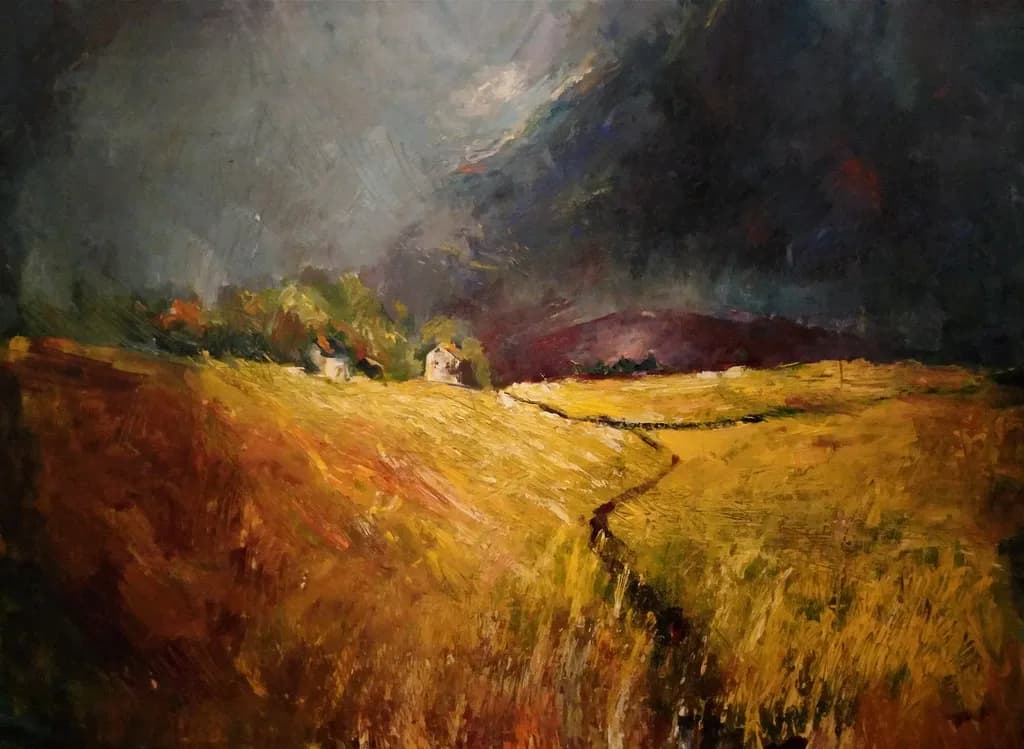 Golden Field Path