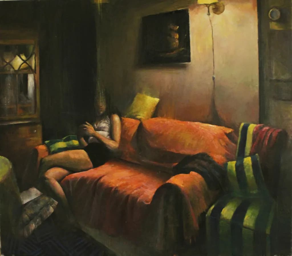 Lamplit Reading Retreat