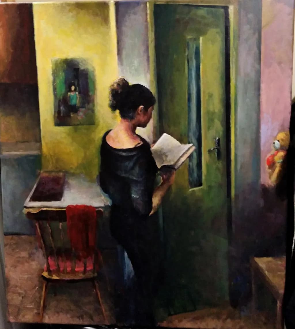 The Open Book Doorway