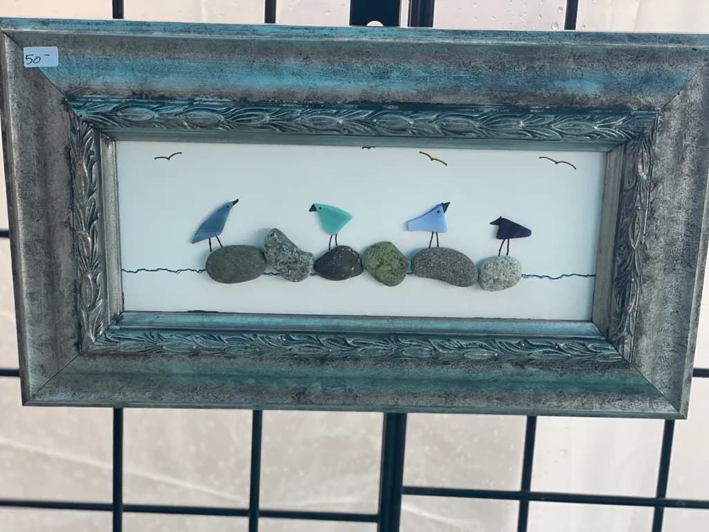 Seabird Pebble Parade