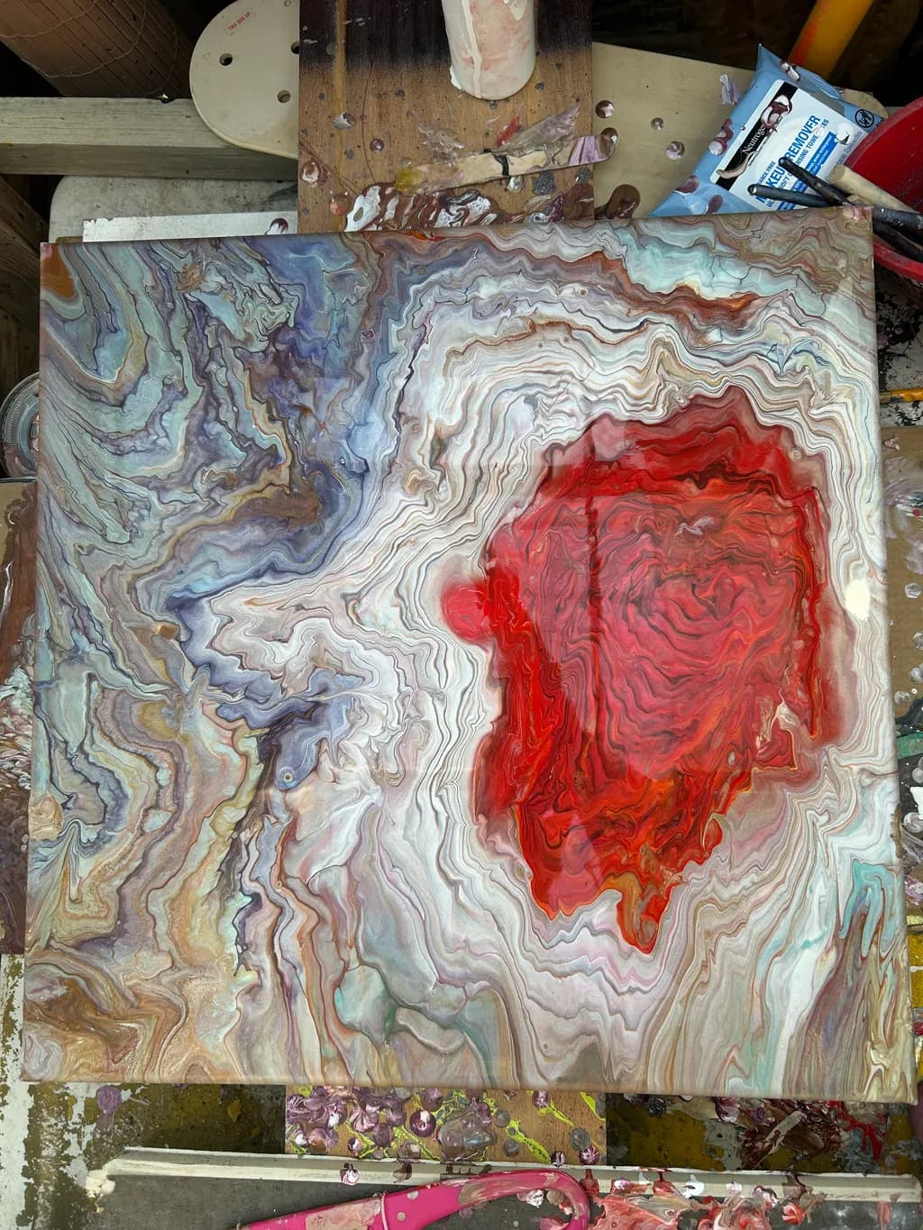 Scarlet Geode Currents