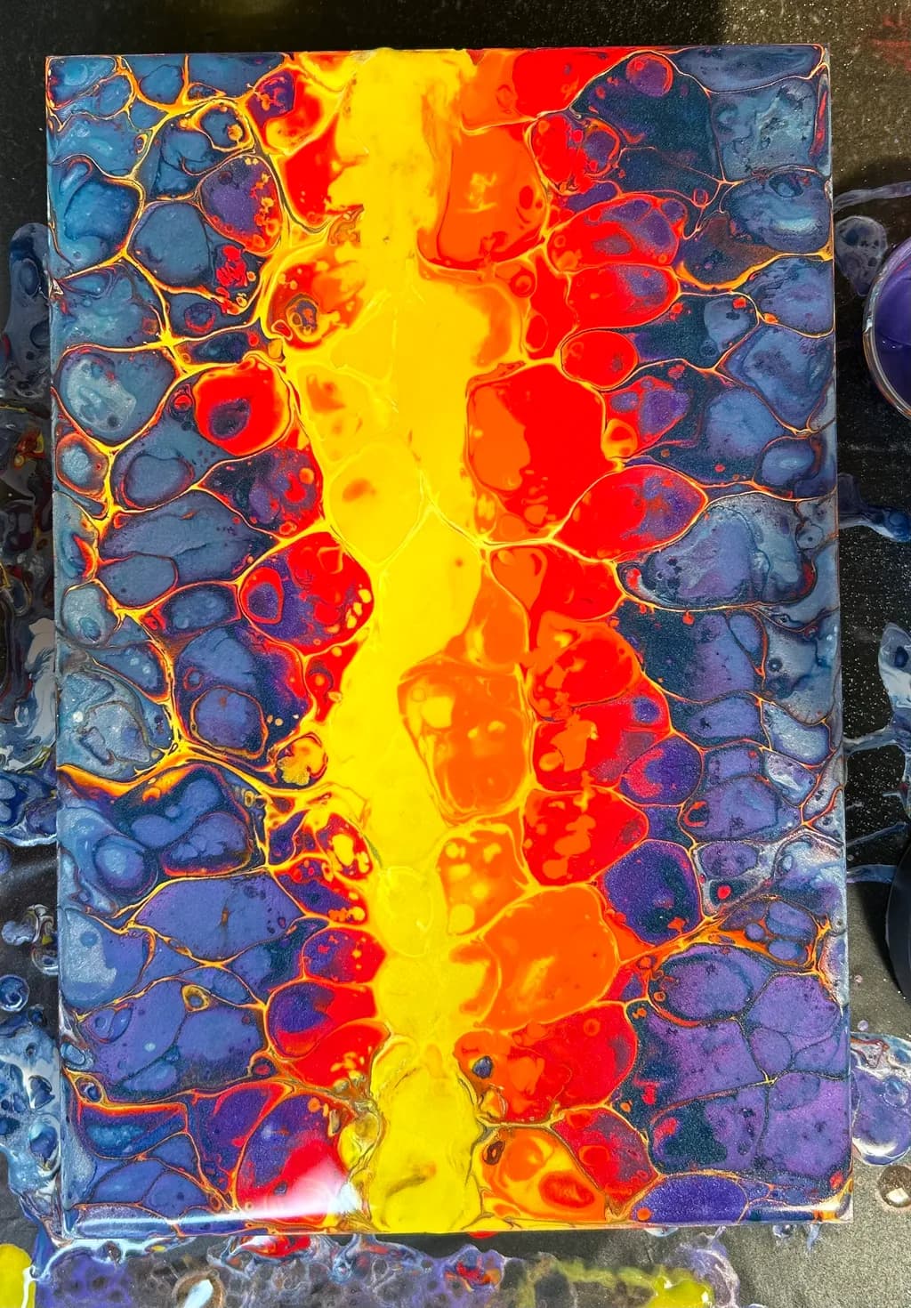 Molten River Cells