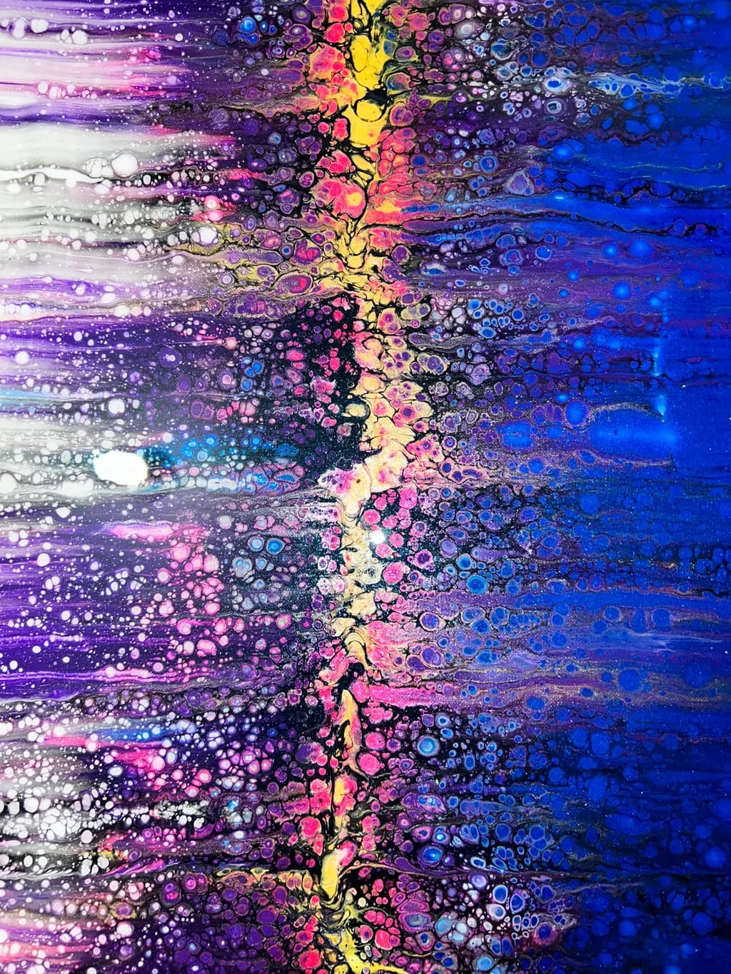 Electric Bloom Divide