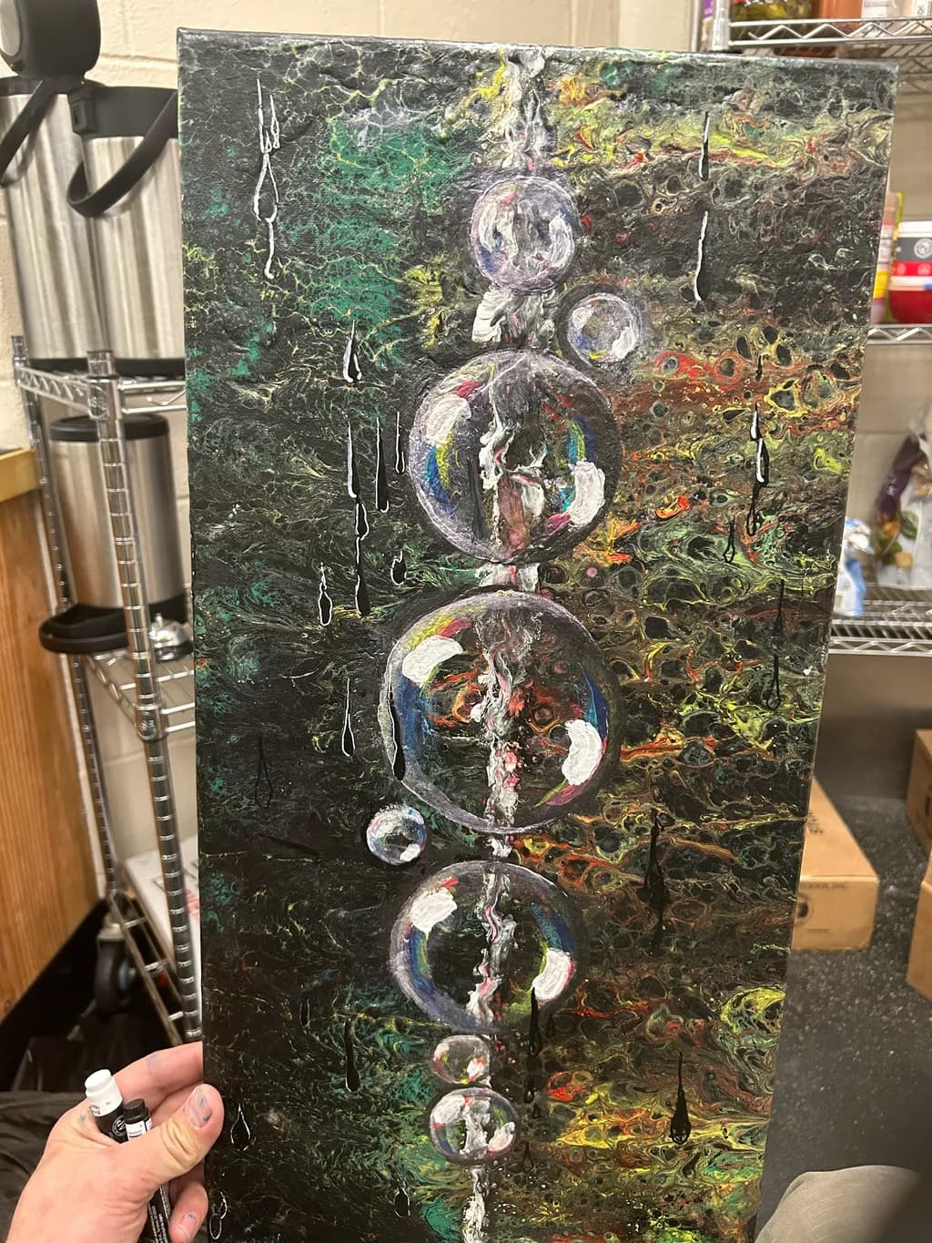 Orbital Rainfall