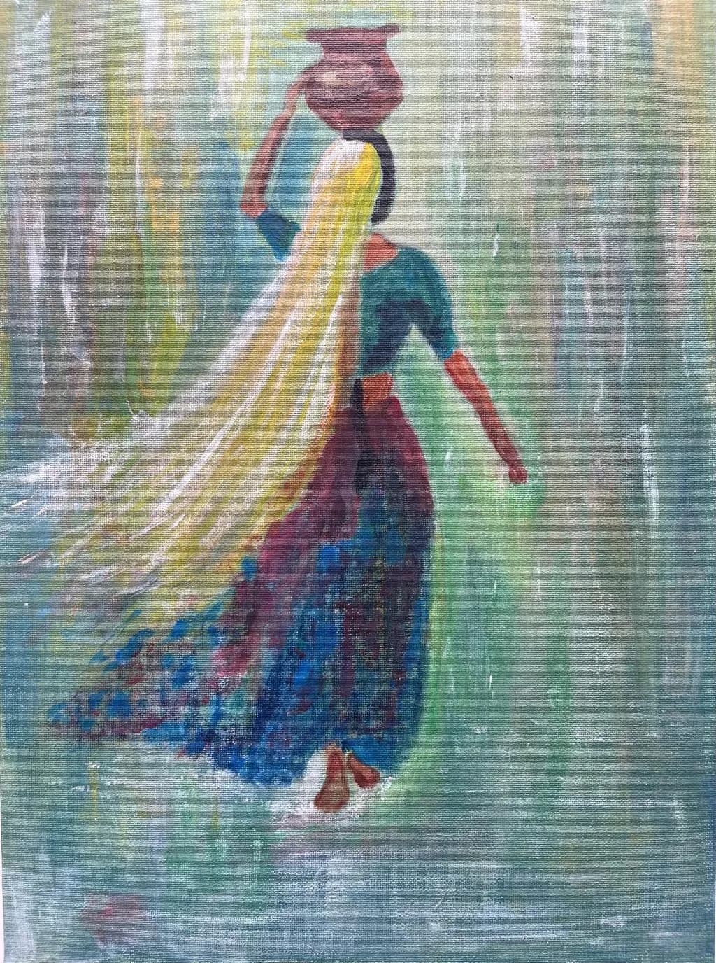 Colorful Dancer
