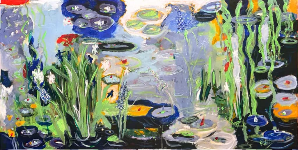 Lily Pond Garden