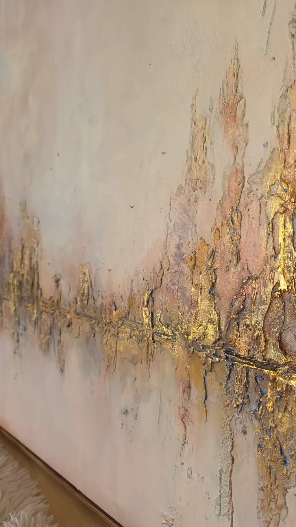Gilded Relief