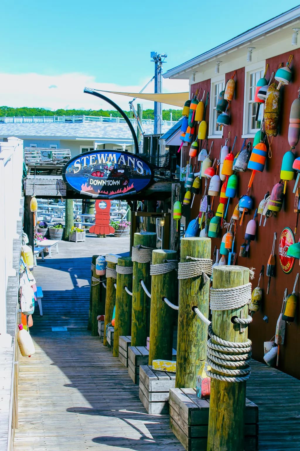Maine Buoy Dock