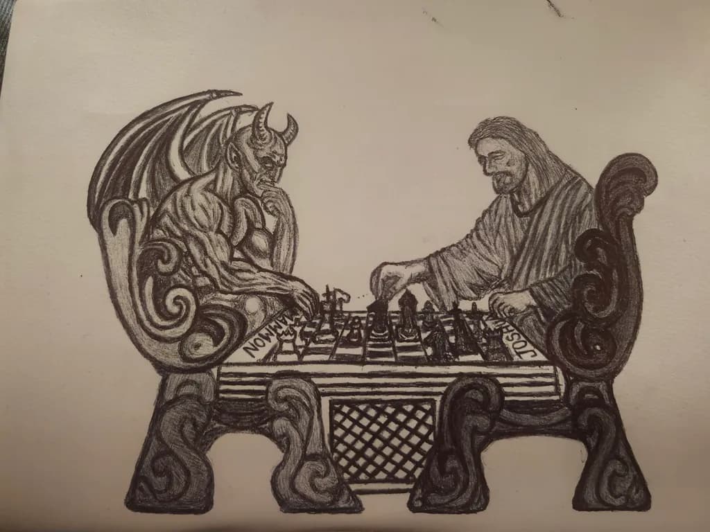 Demon’s Chess Match