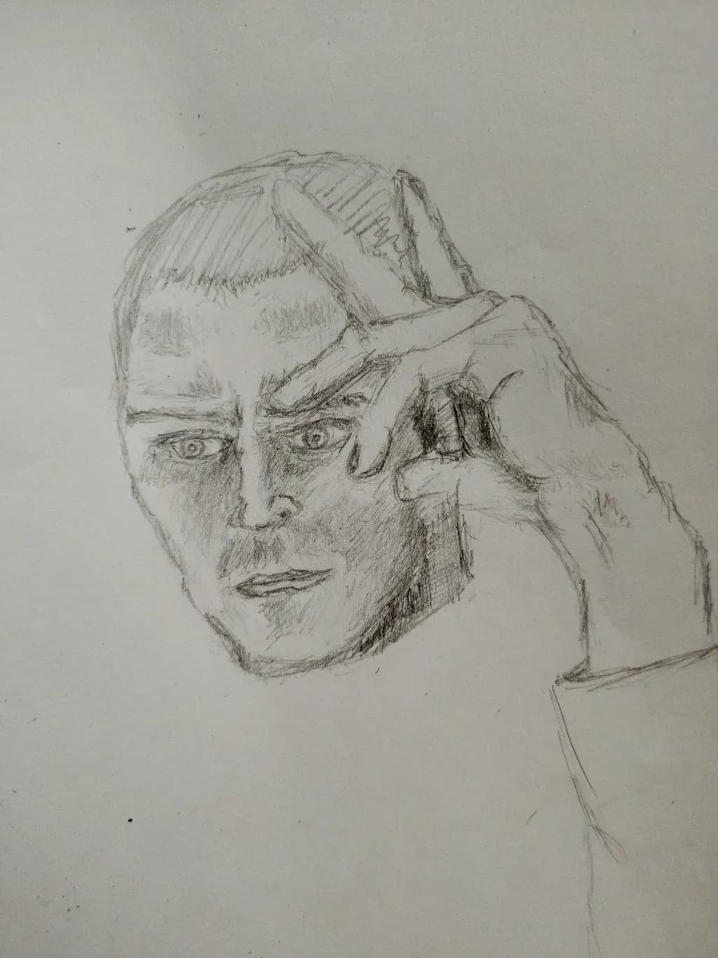 Thoughtful Portrait