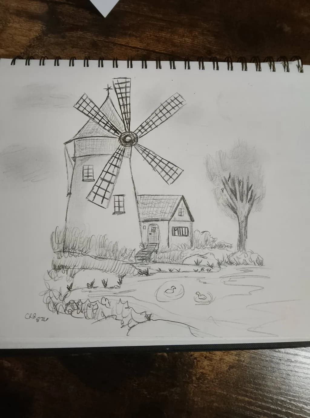 Windmill Cottage Pond
