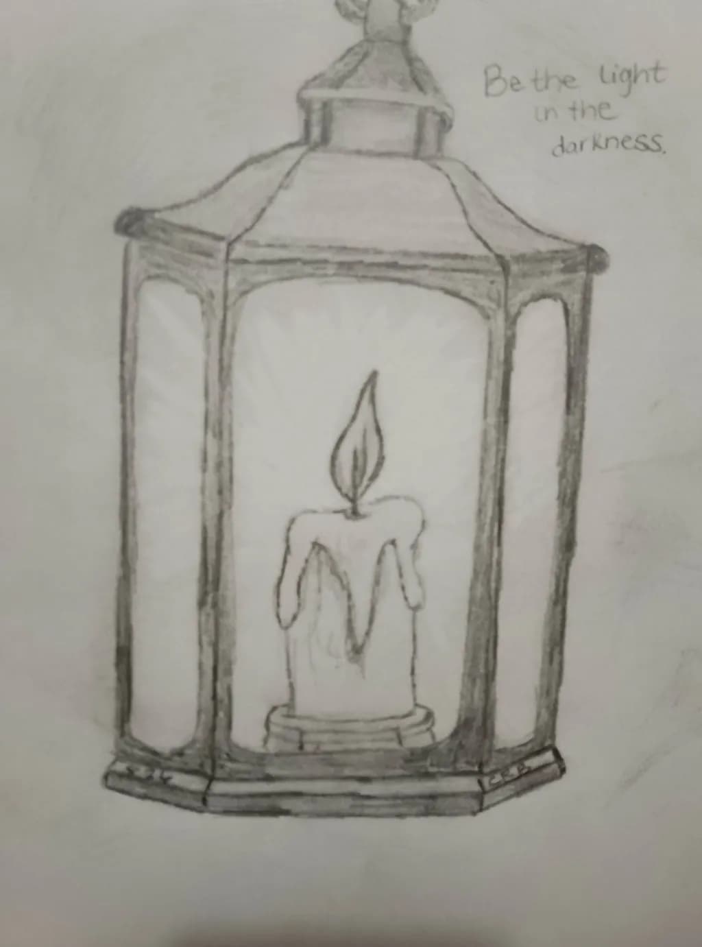 Candle in the Lantern