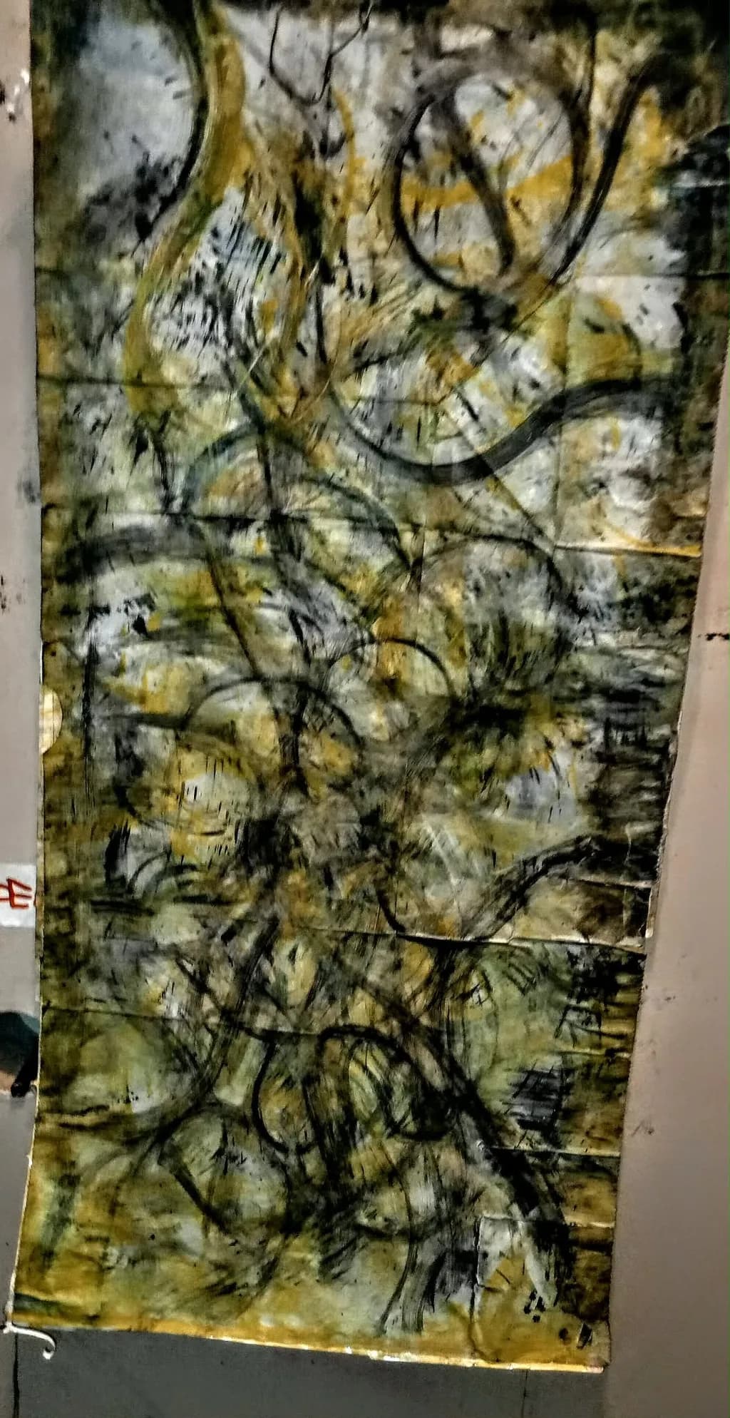 Forest Understory in Ochre