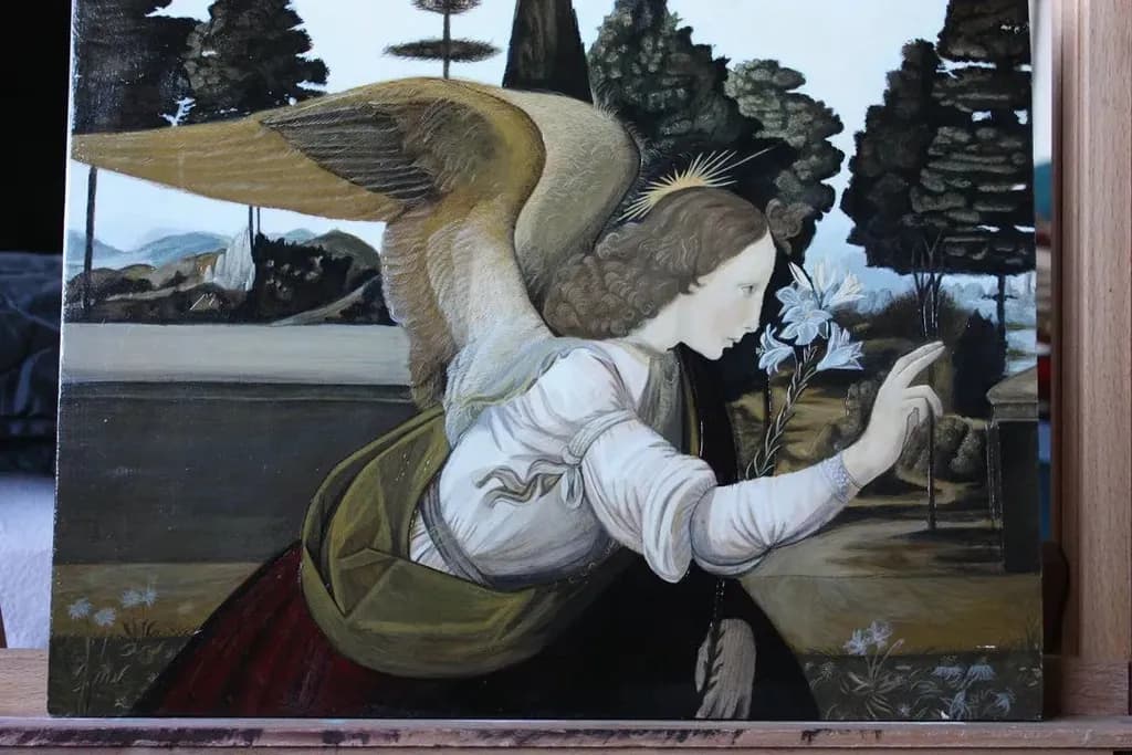 Winged Flower Bearer