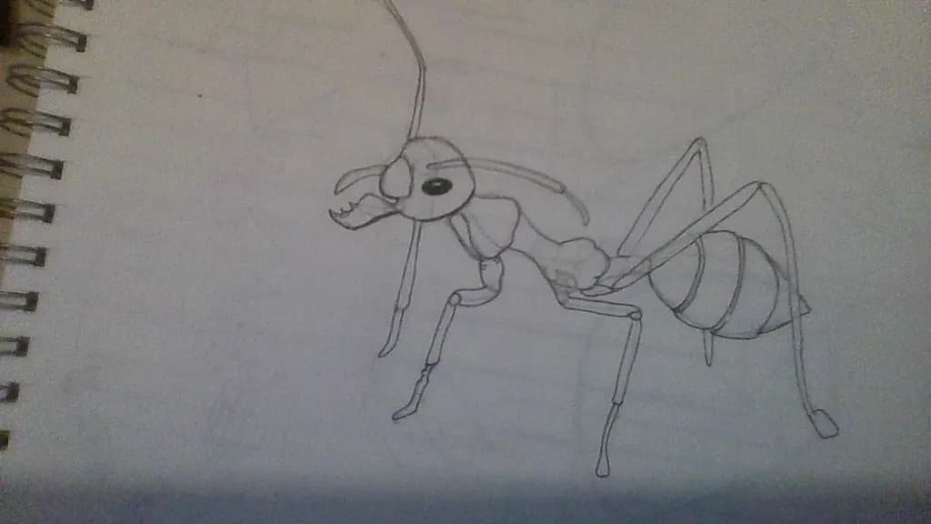 Ant Acrobatics