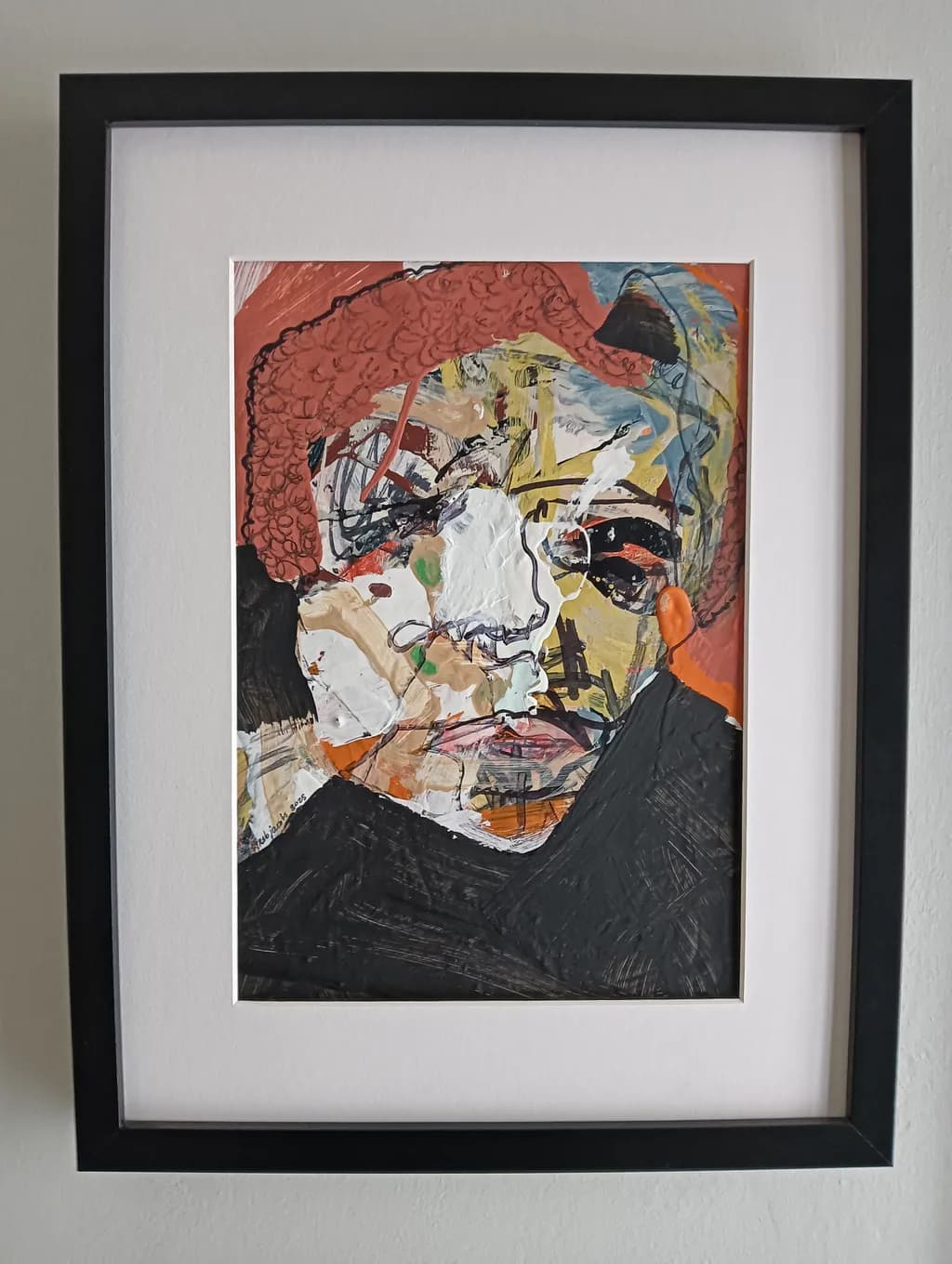 Fragmented Portrait