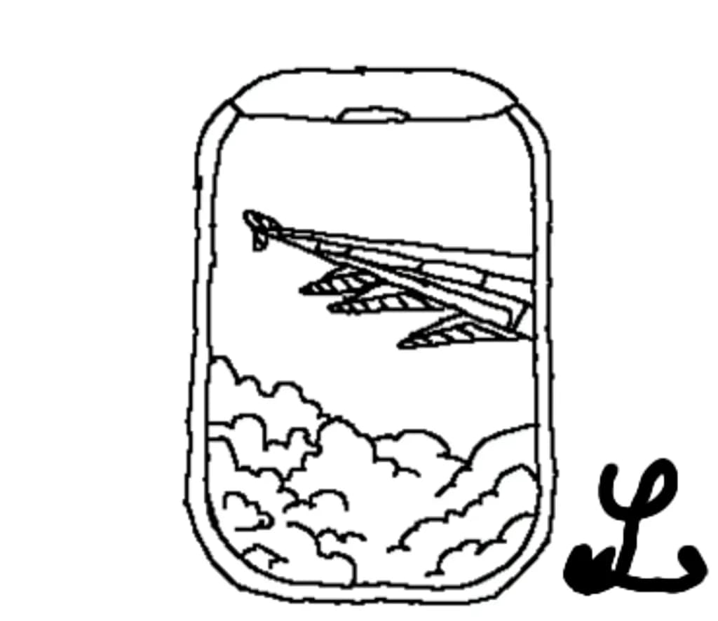 Airship Above the Clouds