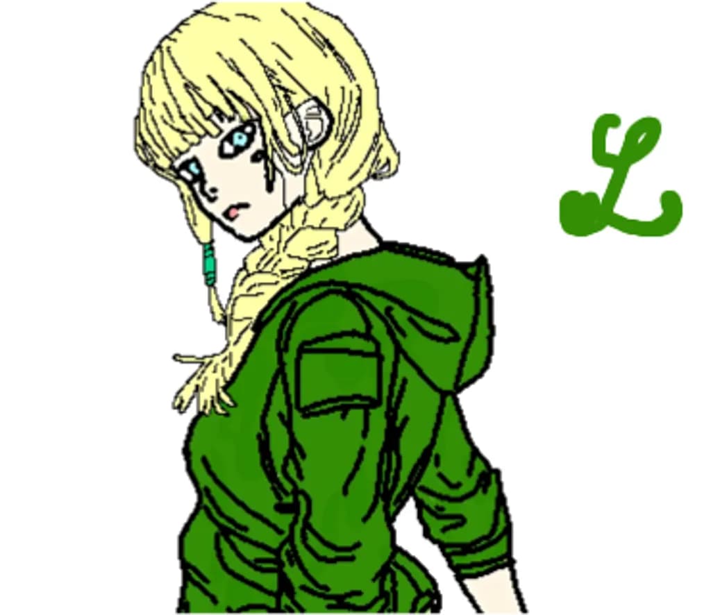 Green Anime Adventurer