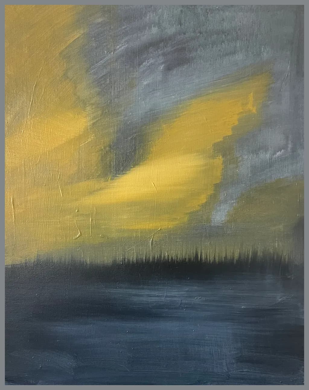 Gold Through Gray