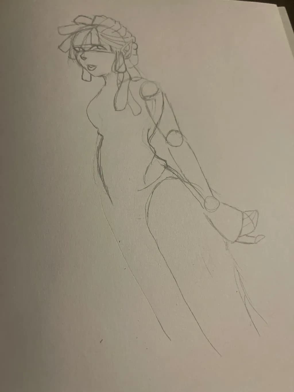 Ribboned Anime Portrait