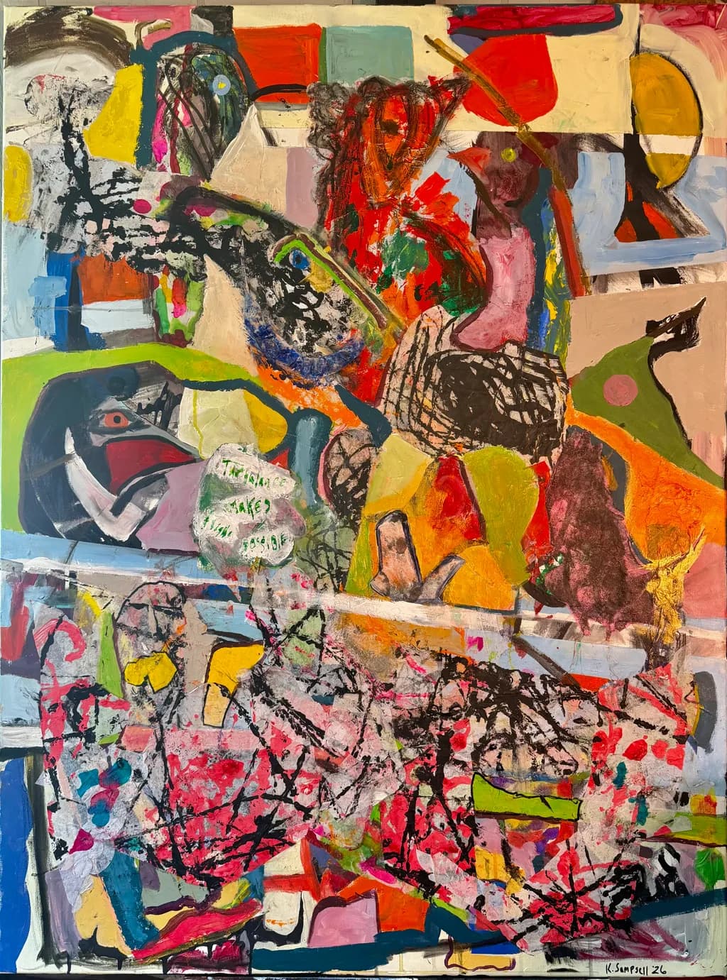 Colorfield Collision
