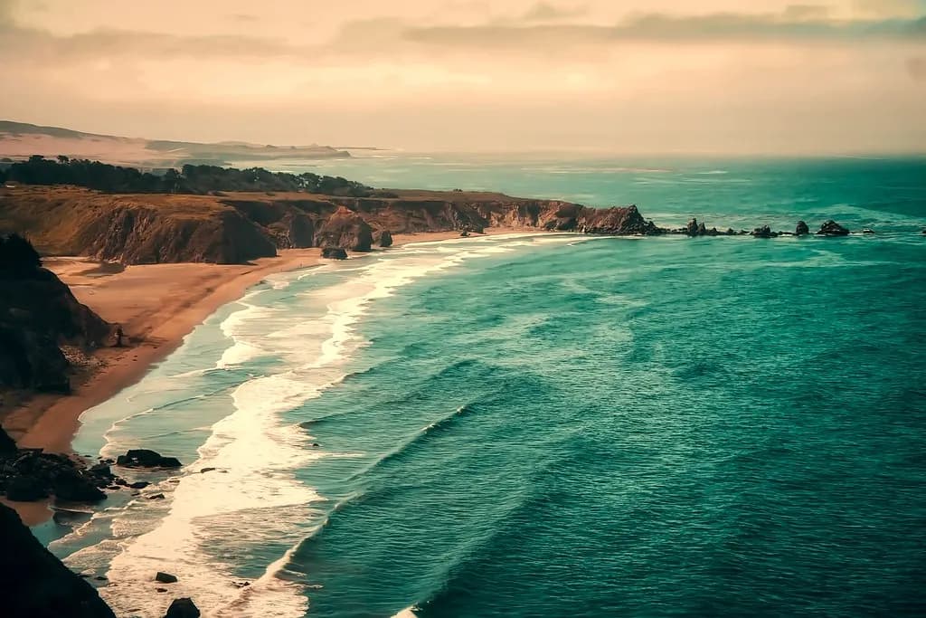 California Pacific Coast