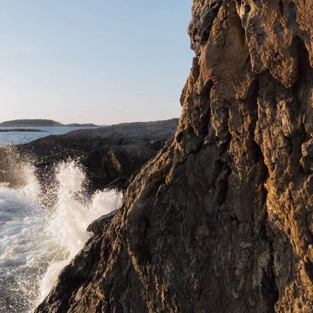 Head Tide at Dusk