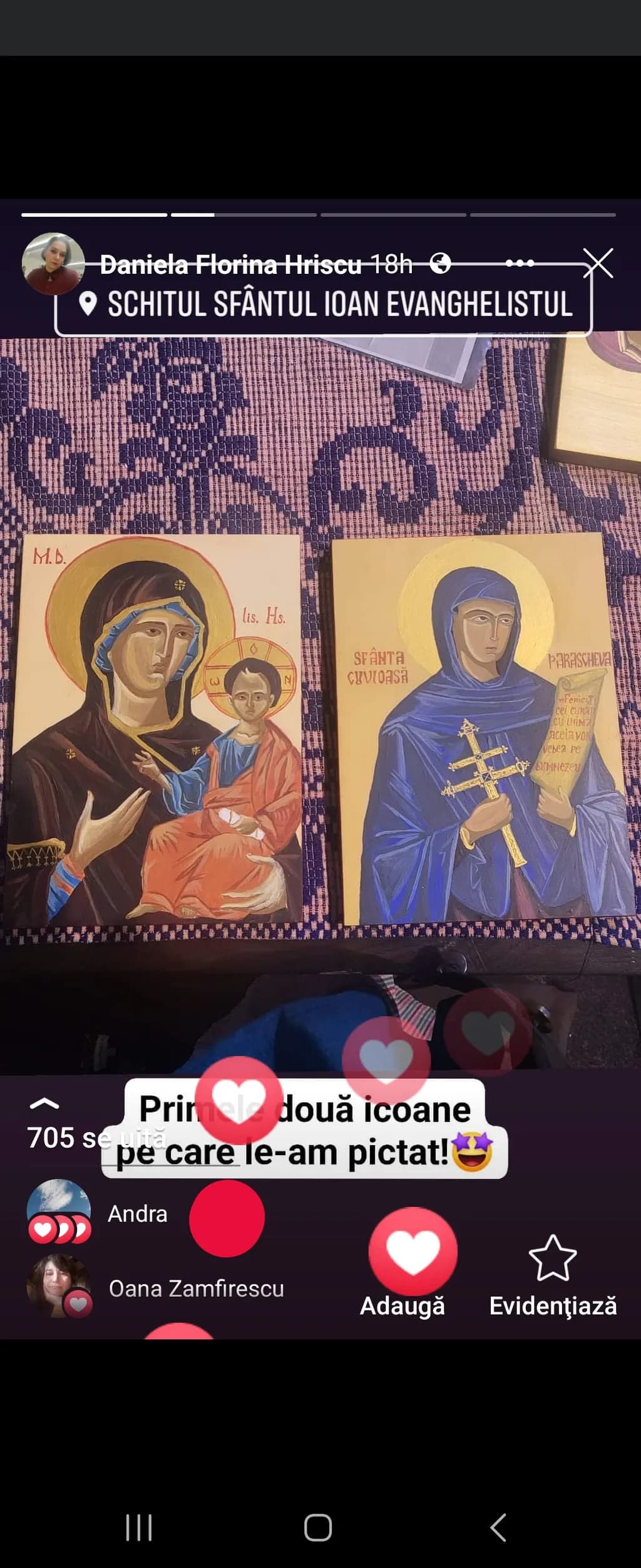 Mother and Saint Parascheva