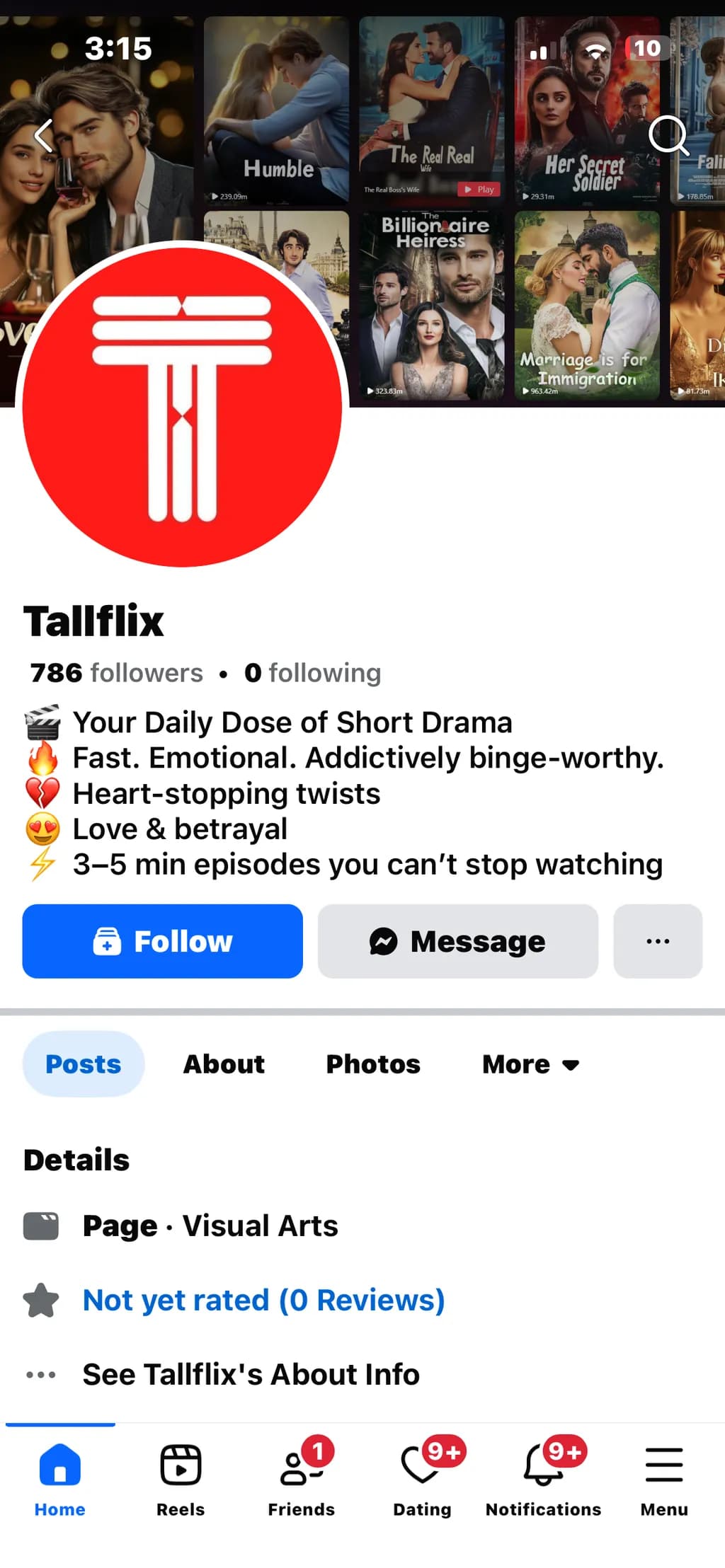 Talfflix Short Drama Collection