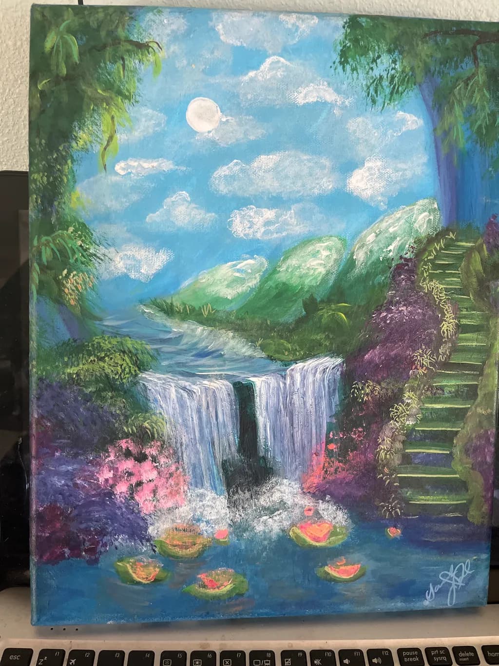 Waterfall Mountain Garden