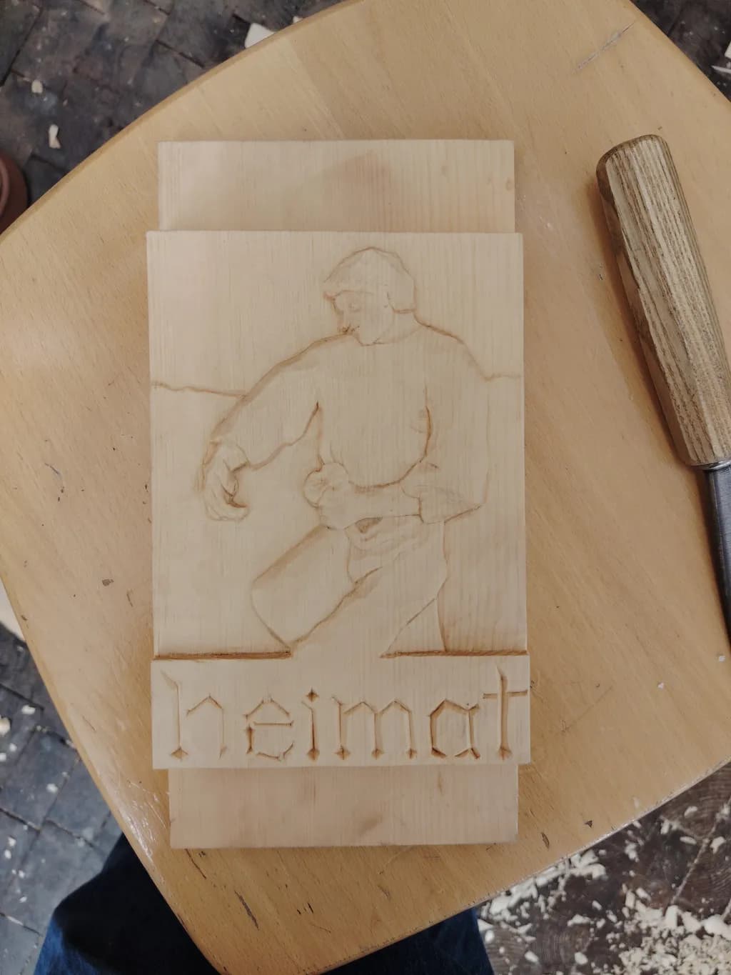 Carved Figure